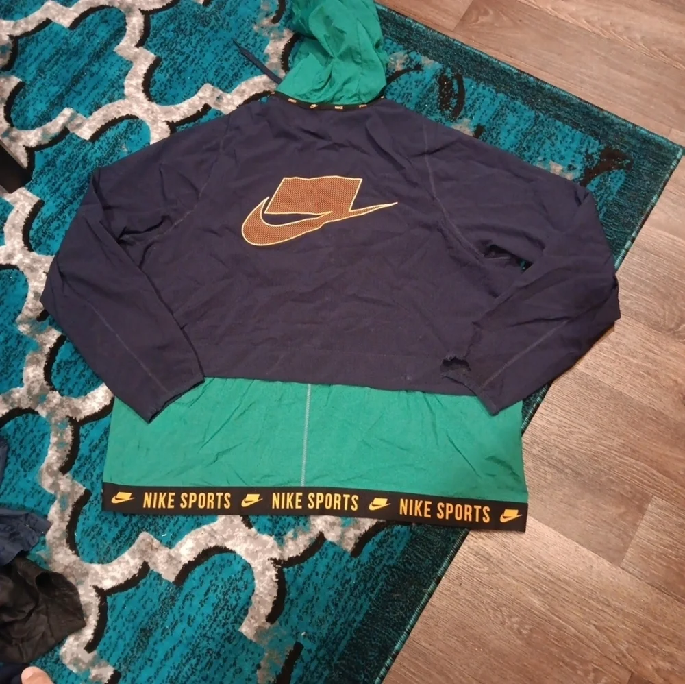 NIKE Flex Zip-up Dri Fit Jacket 